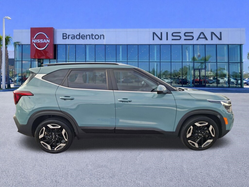 Used 2024 Kia Seltos SX SUV