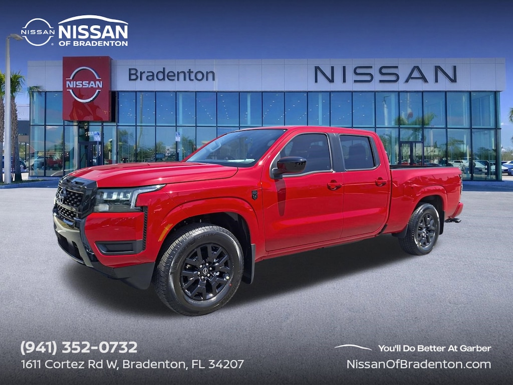 New 2026 Nissan Frontier SV Truck Crew Cab