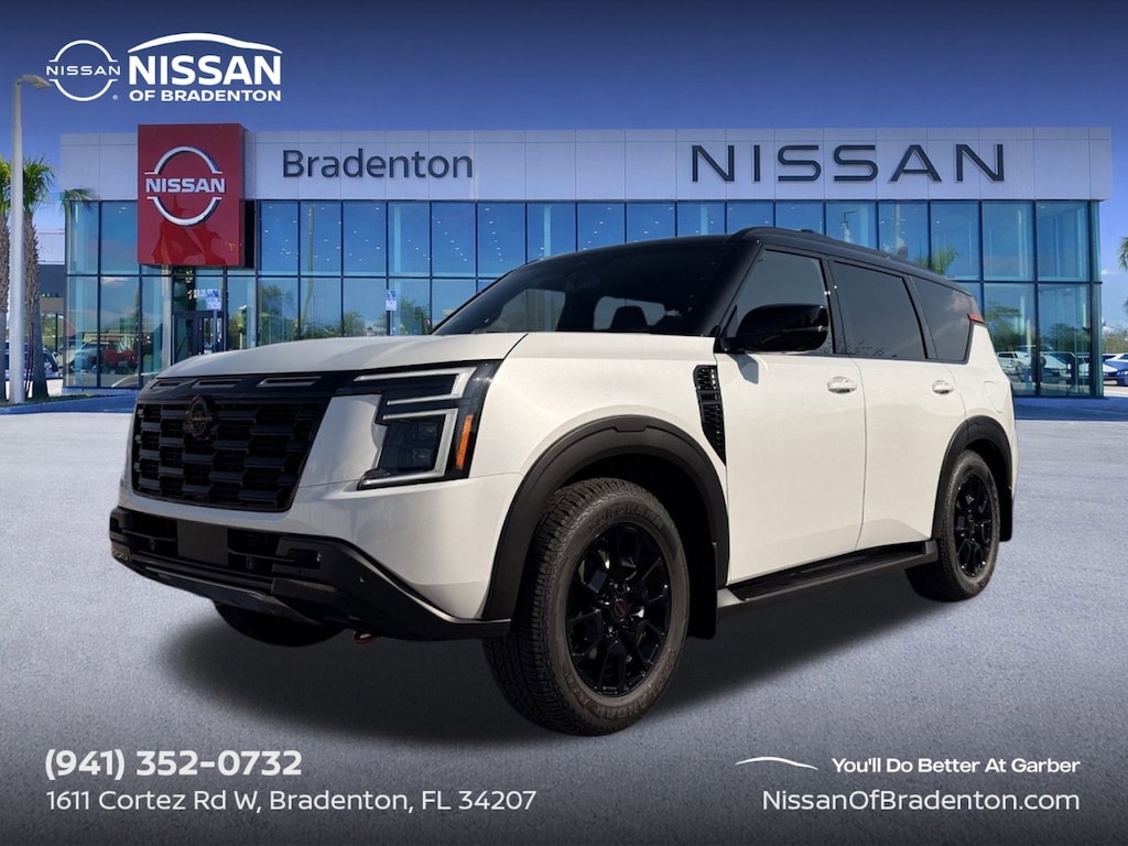 New 2026 Nissan Armada PRO-4X SUV