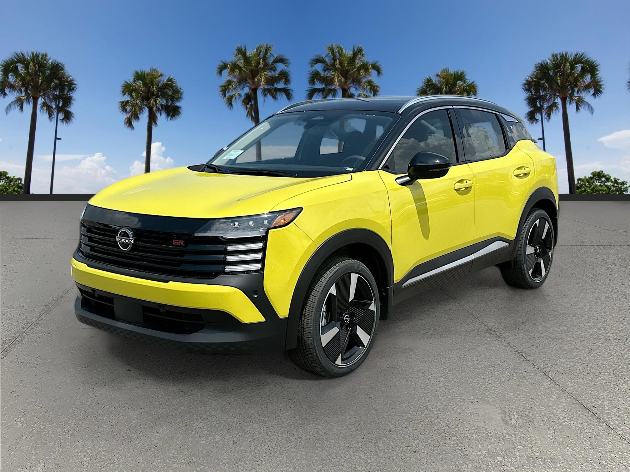 2025 Nissan Kicks SR AWD