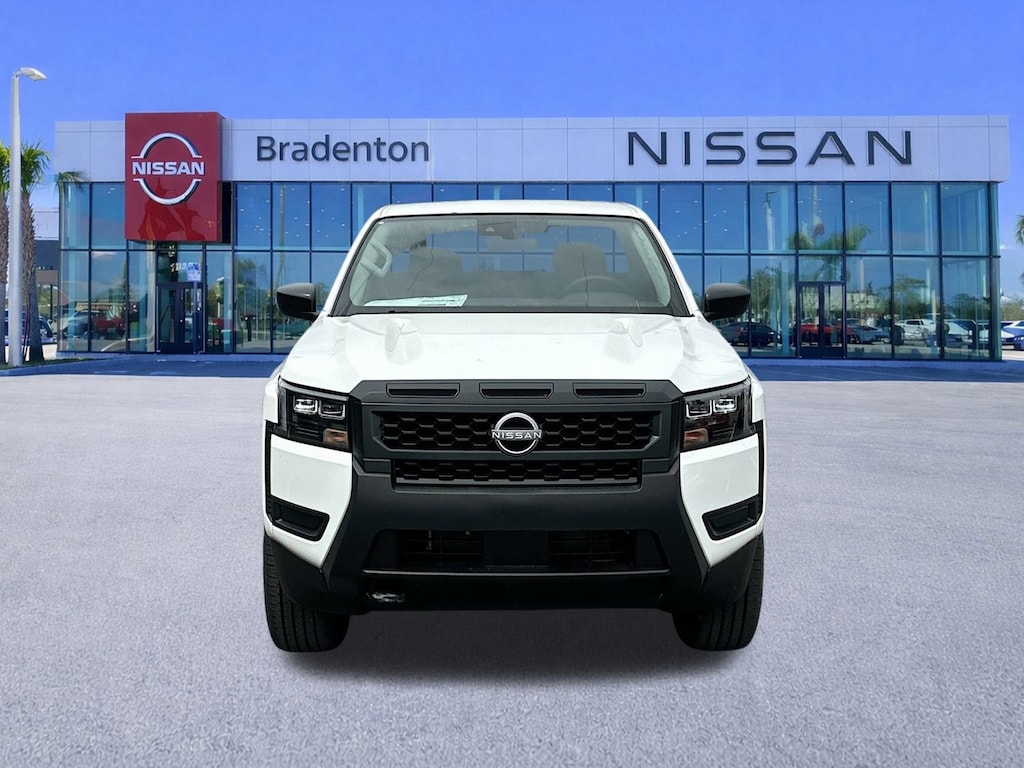 New 2026 Nissan Frontier S Truck King Cab