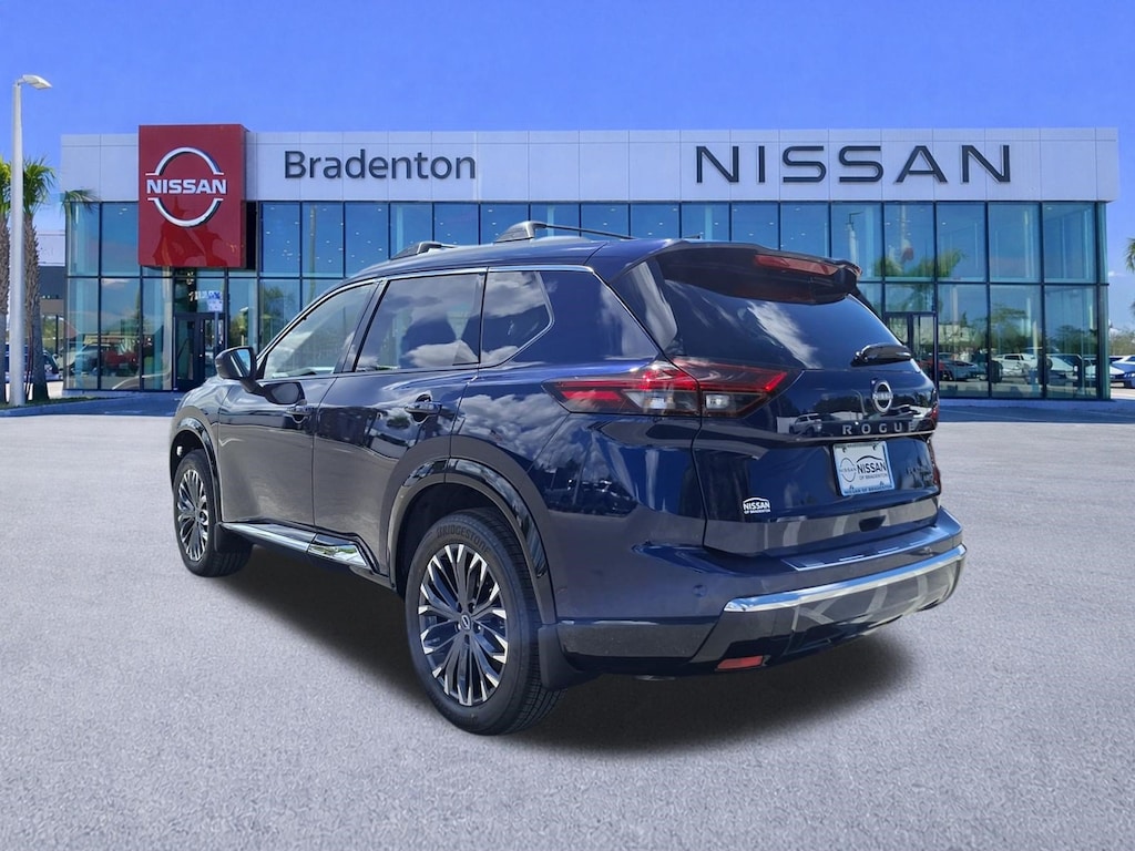 New 2026 Nissan Rogue Platinum SUV
