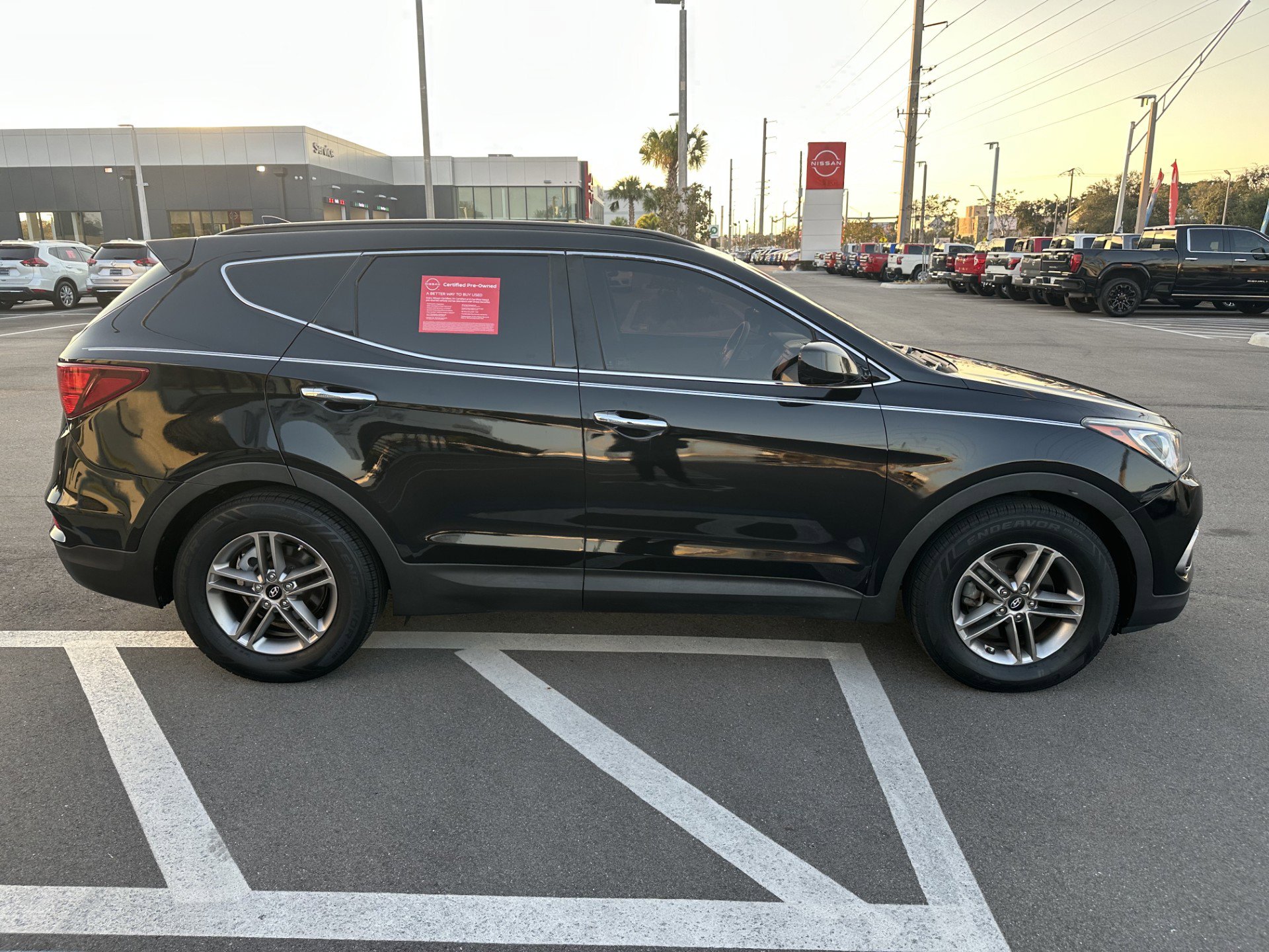 2017 Hyundai Santa Fe Sport Base photo 4