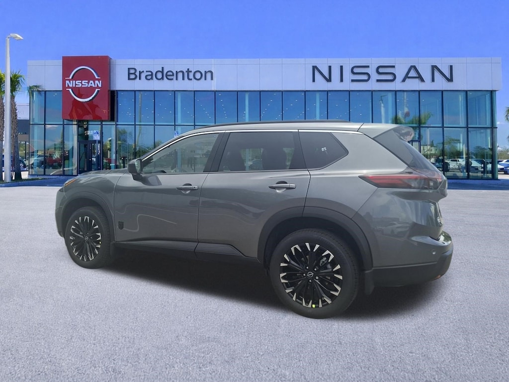 New 2026 Nissan Rogue Dark Armor SUV