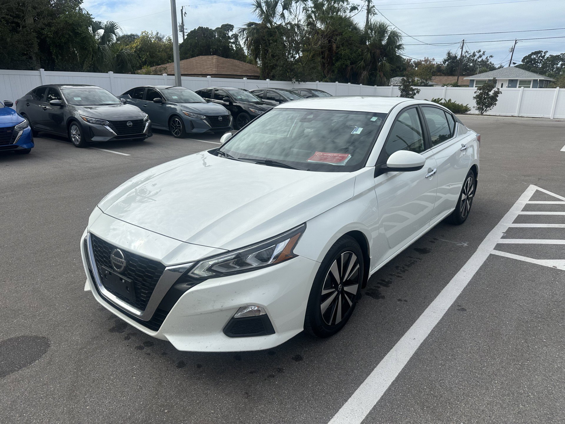 2021 Nissan Altima SV