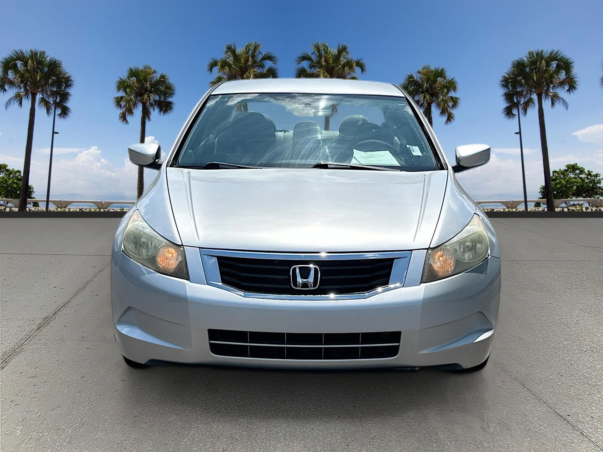 Used 2010 Honda Accord LX-P with VIN 1HGCP2F4XAA073145 for sale in Bradenton, FL