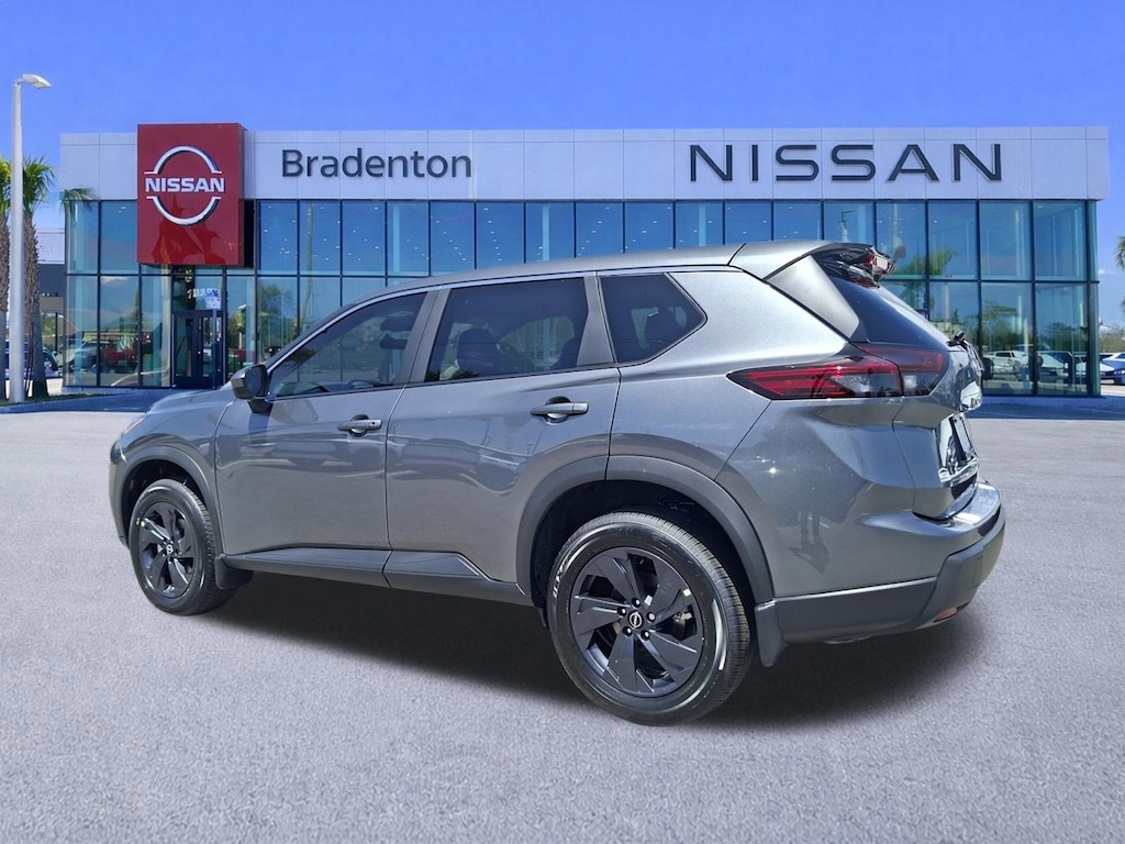 New 2026 Nissan Rogue SV SUV