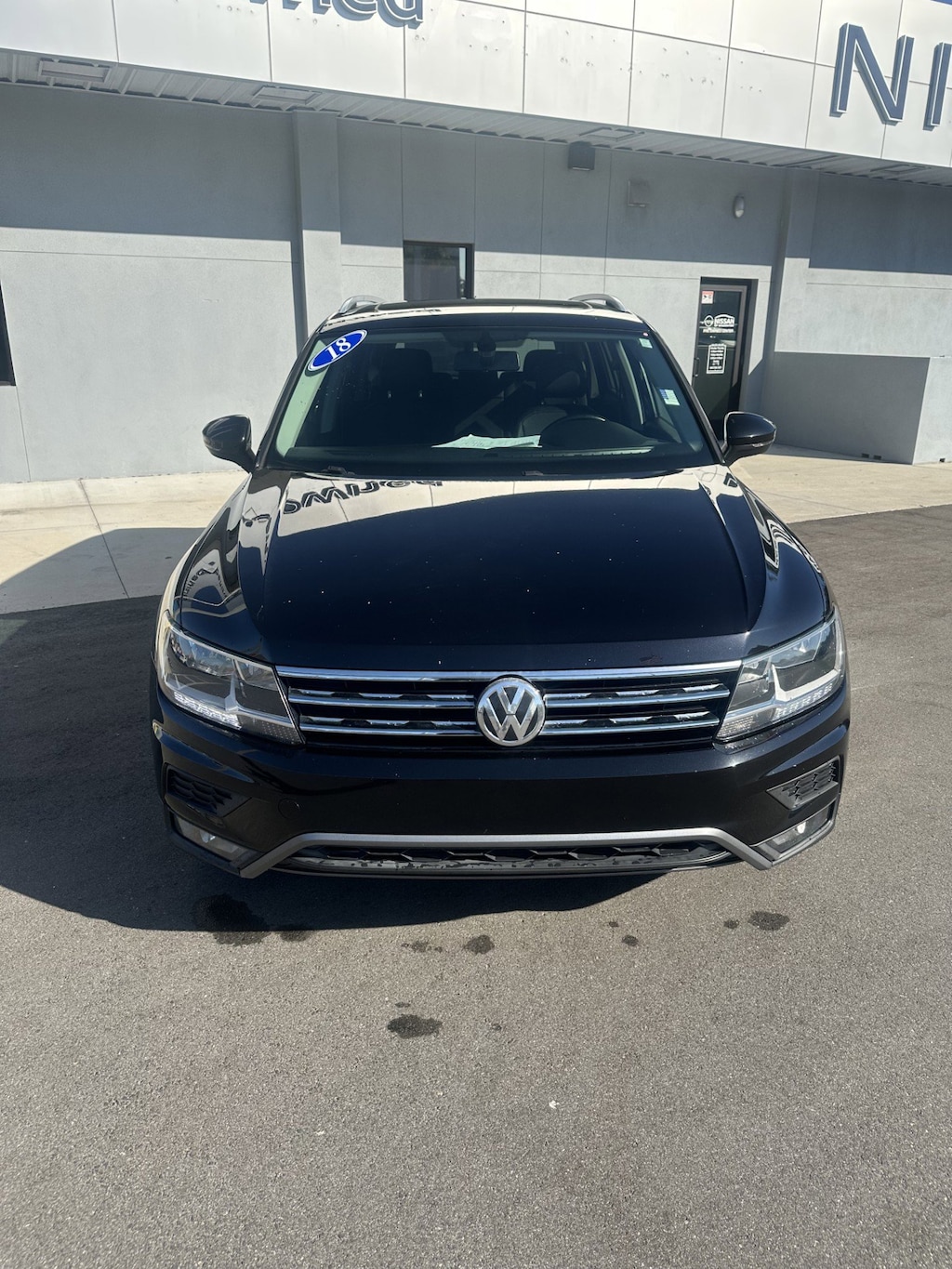 Certified 2018 Volkswagen Tiguan 2.0T SEL SUV