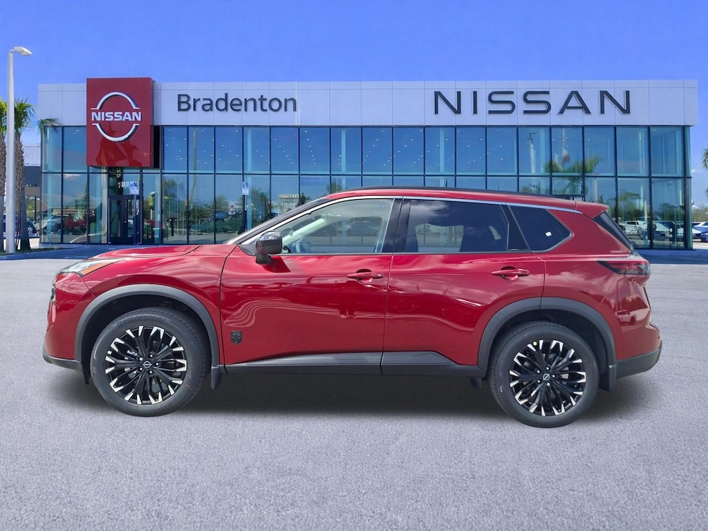 New 2026 Nissan Rogue Dark Armor SUV