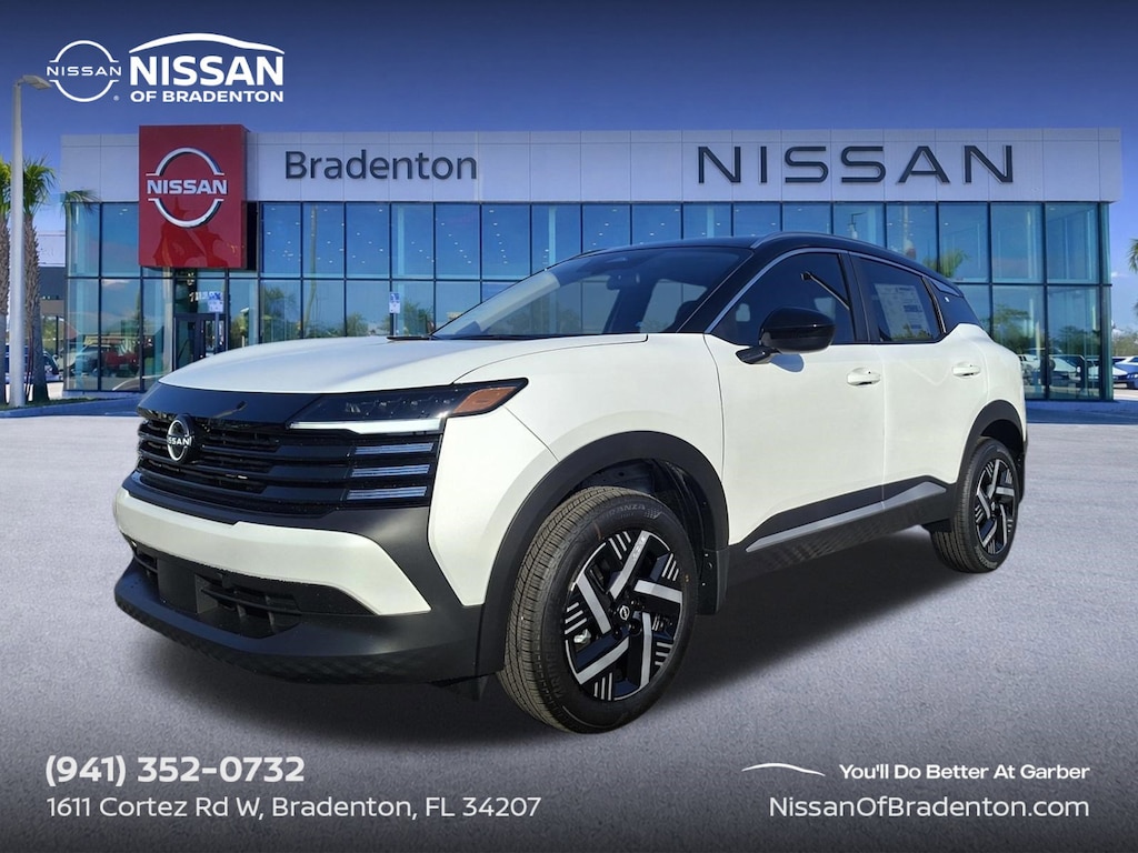 New 2026 Nissan Kicks SV SUV
