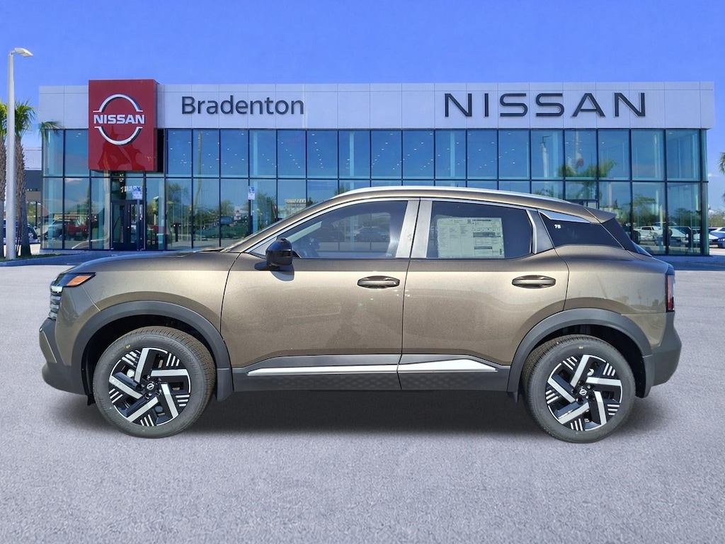 New 2026 Nissan Kicks SV SUV