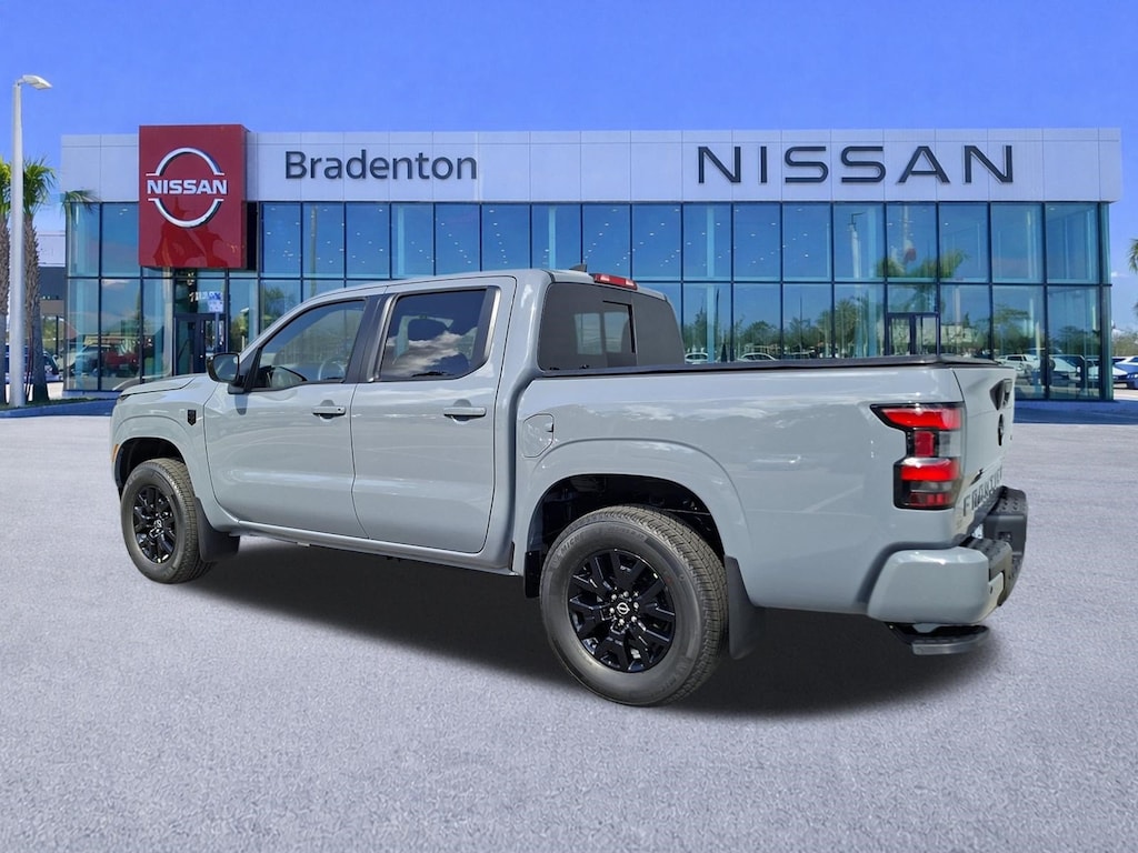 New 2026 Nissan Frontier SV Truck Crew Cab