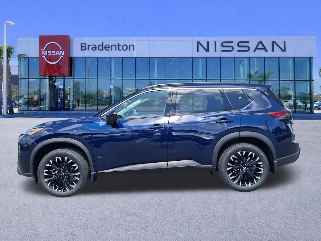 New 2026 Nissan Rogue Dark Armor SUV