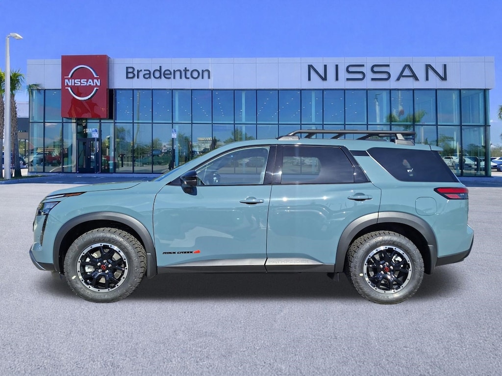 New 2026 Nissan Pathfinder Rock Creek SUV