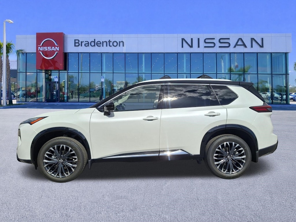New 2026 Nissan Rogue Platinum SUV