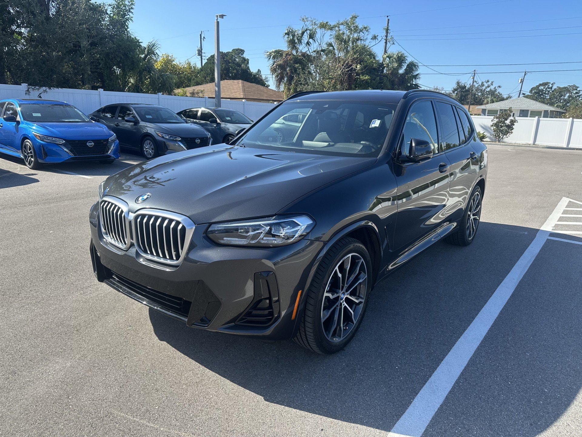 2022 BMW X3 30i's photo