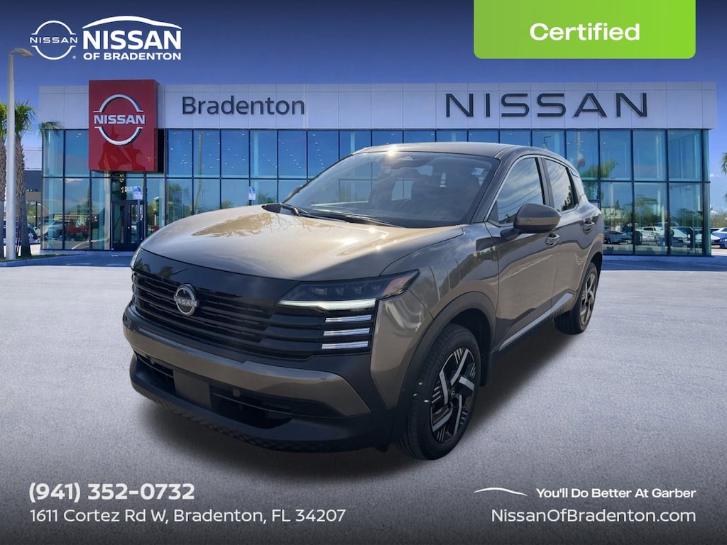 Certified 2025 Nissan Kicks SV SUV