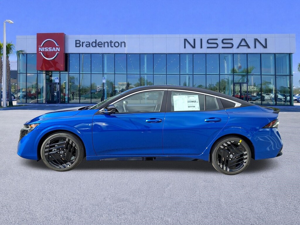 New 2027 Nissan Sentra SR Sedan