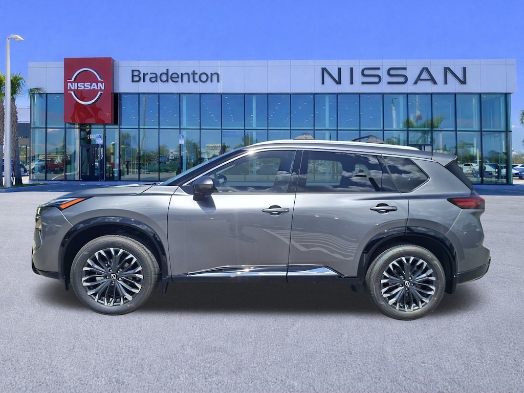 New 2026 Nissan Rogue Platinum SUV
