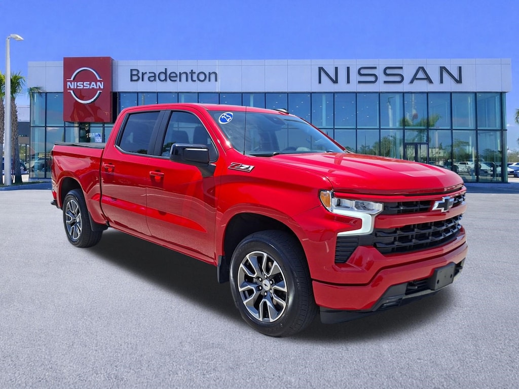 Certified 2023 Chevrolet Silverado 1500 RST Truck Crew Cab