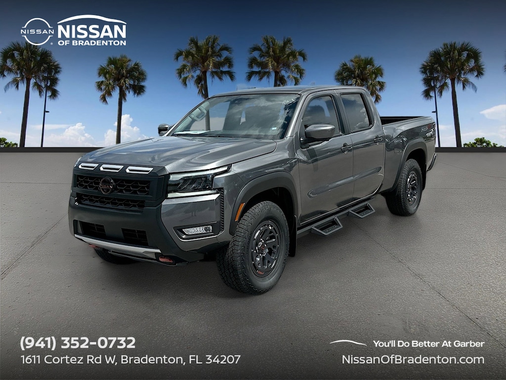 New 2026 Nissan Frontier PRO-4X Truck Crew Cab