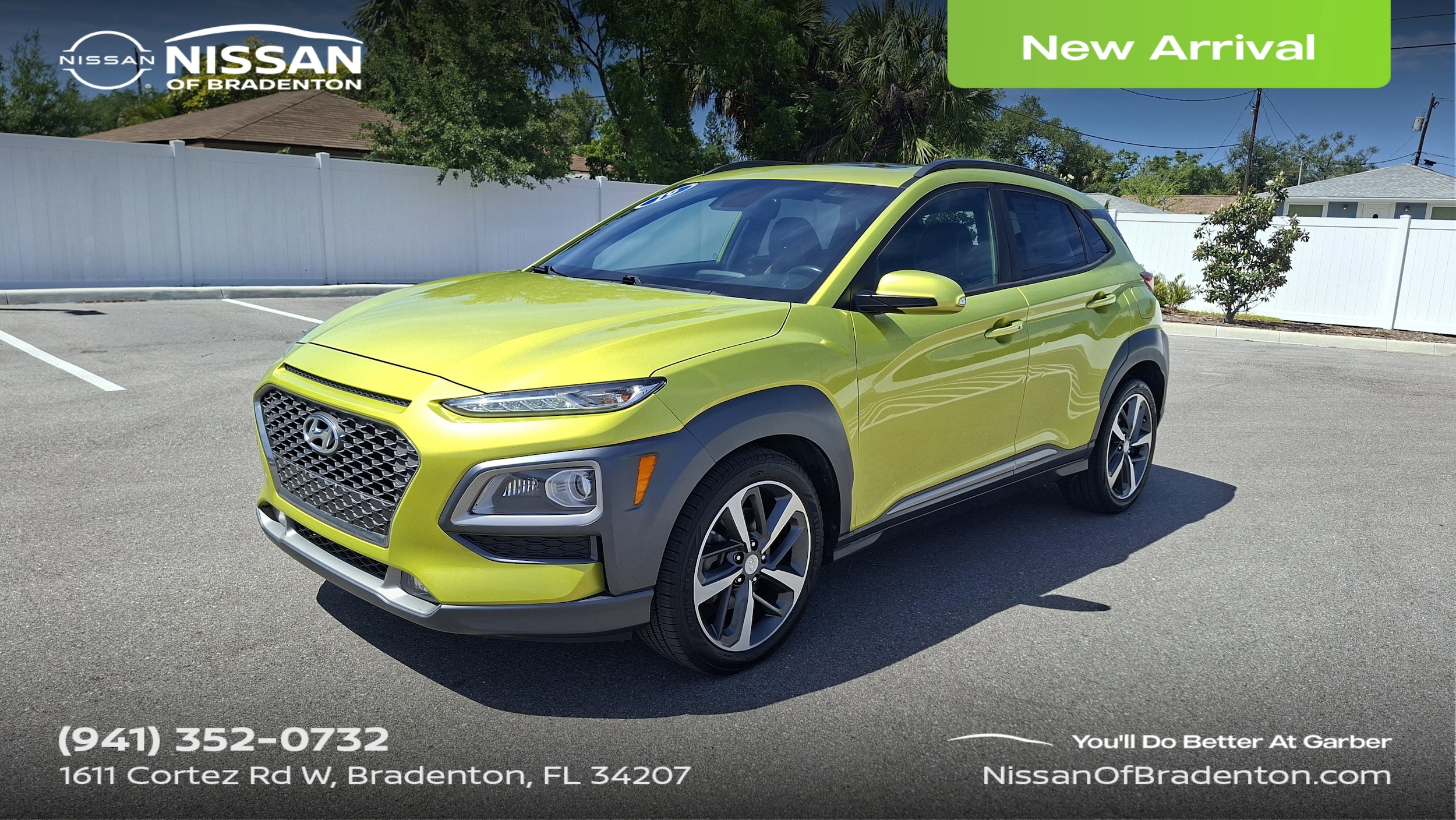 2019 Hyundai Kona Limited