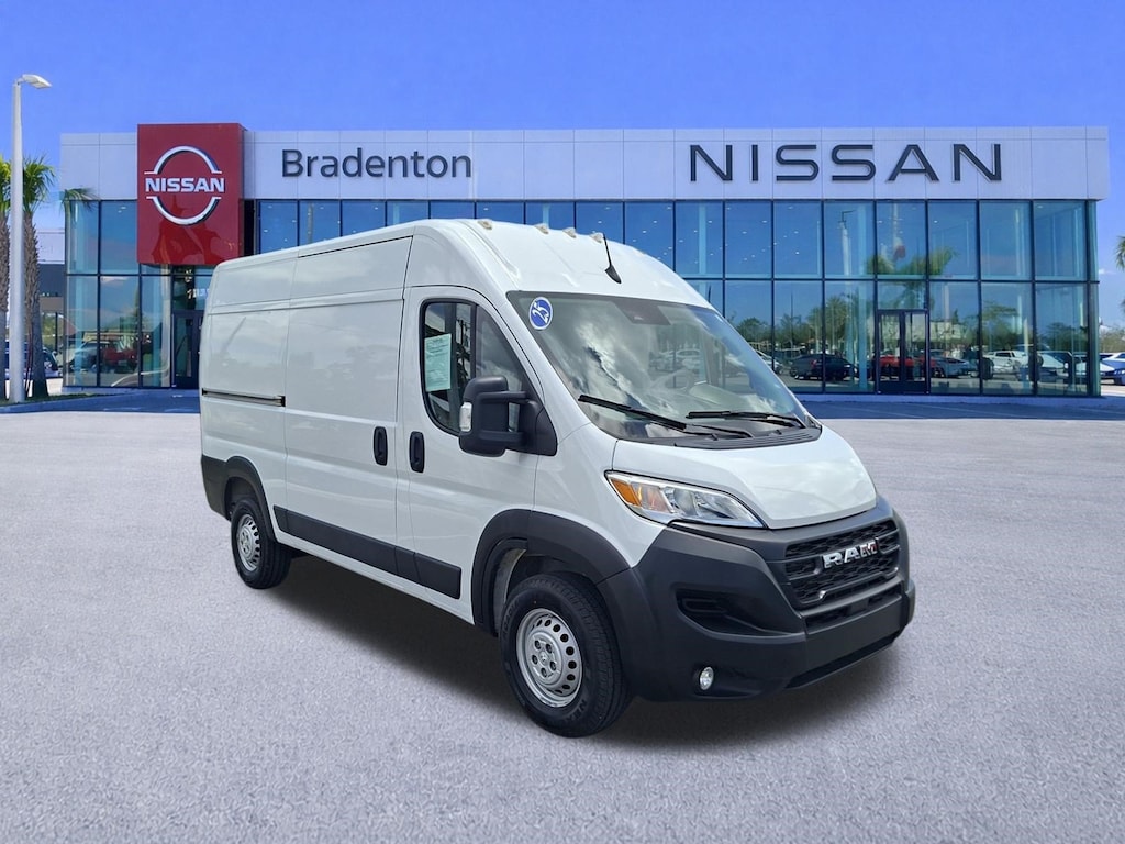 Used 2025 Ram Promaster 2500 High Roof Van Cargo Van
