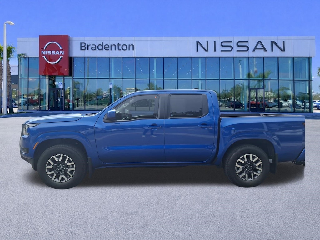 New 2026 Nissan Frontier SV Truck Crew Cab