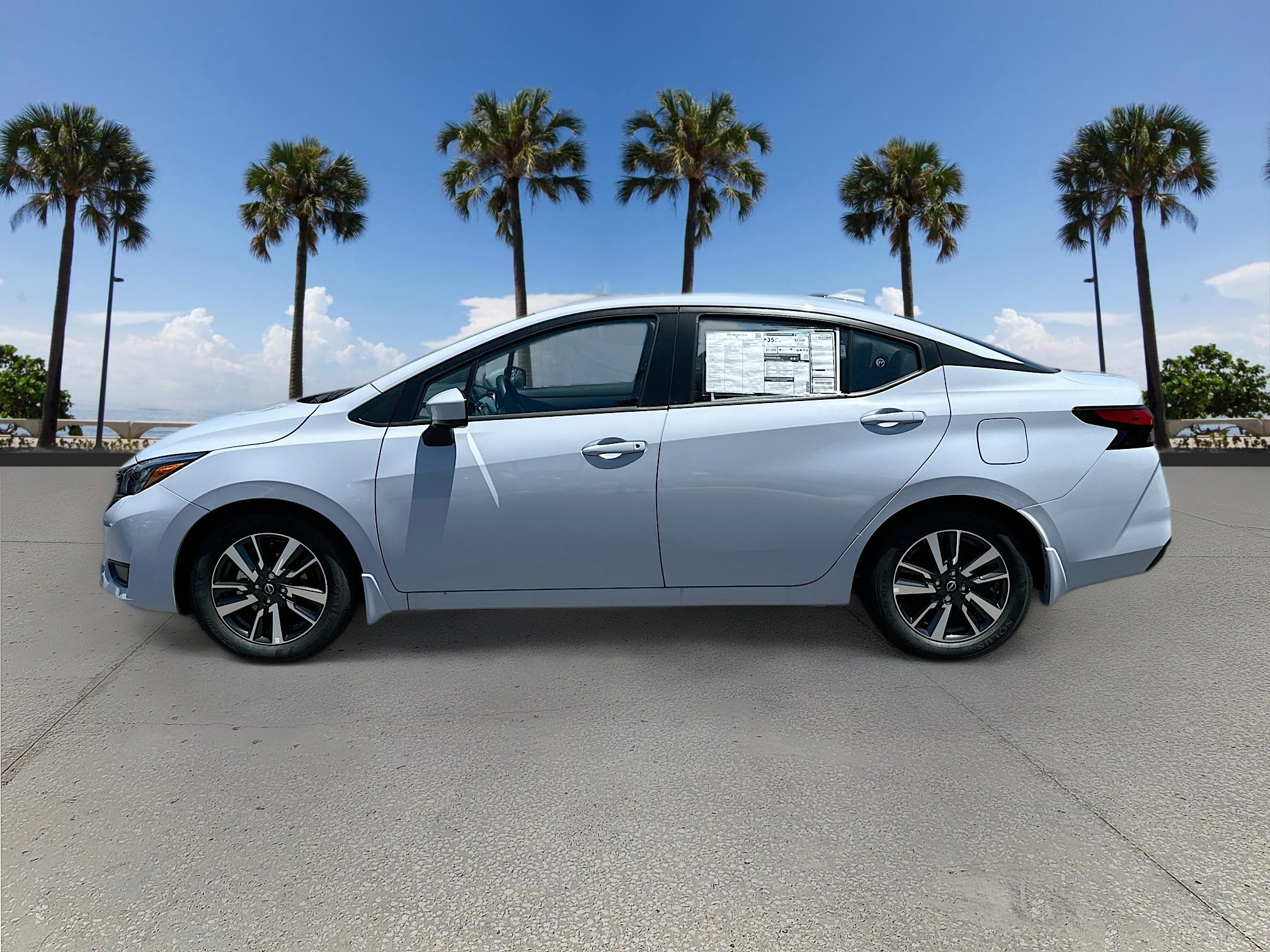 2025 Nissan Versa SV photo 3