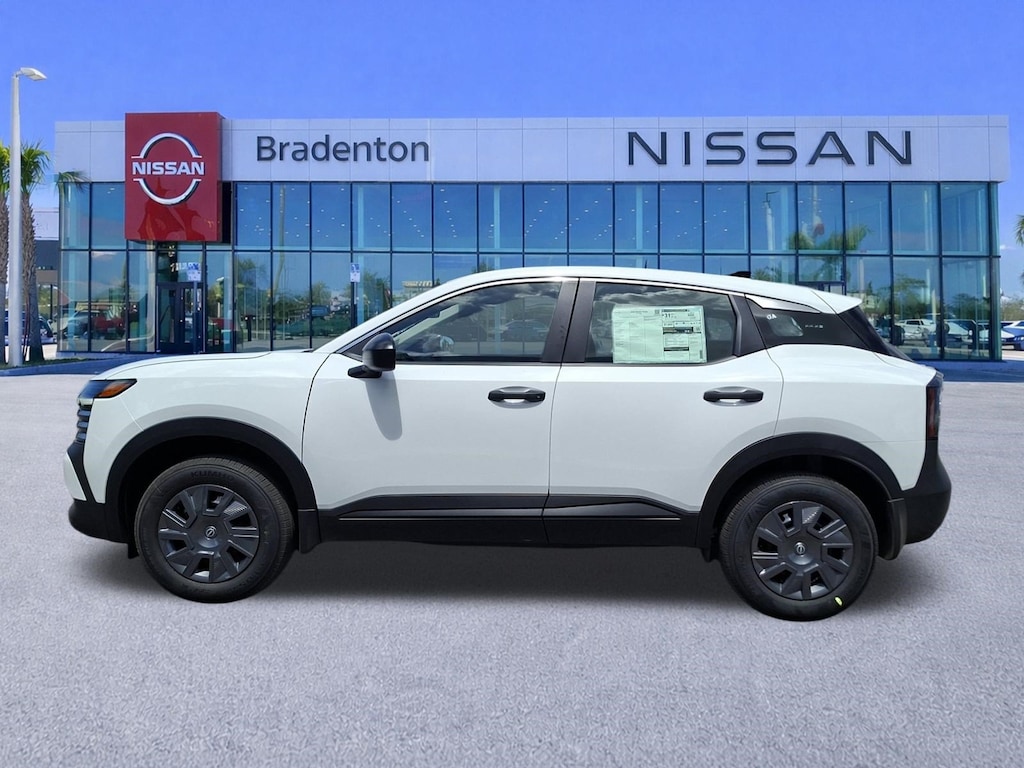 New 2026 Nissan Kicks S SUV