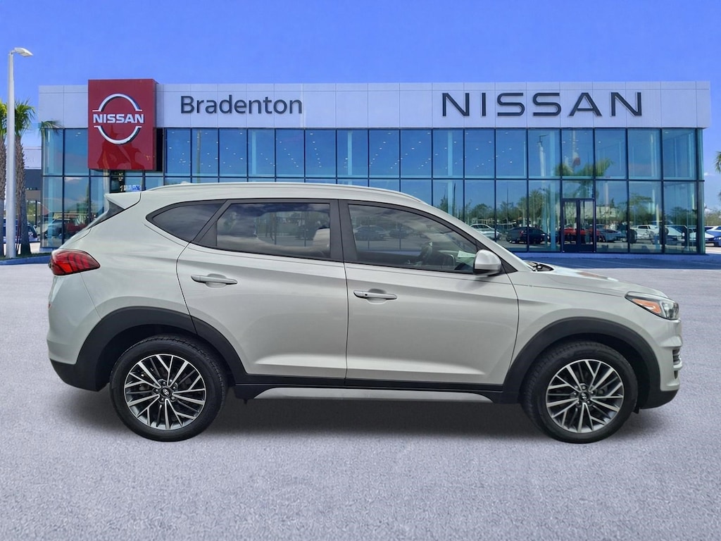 Used 2021 Hyundai Tucson SEL SUV