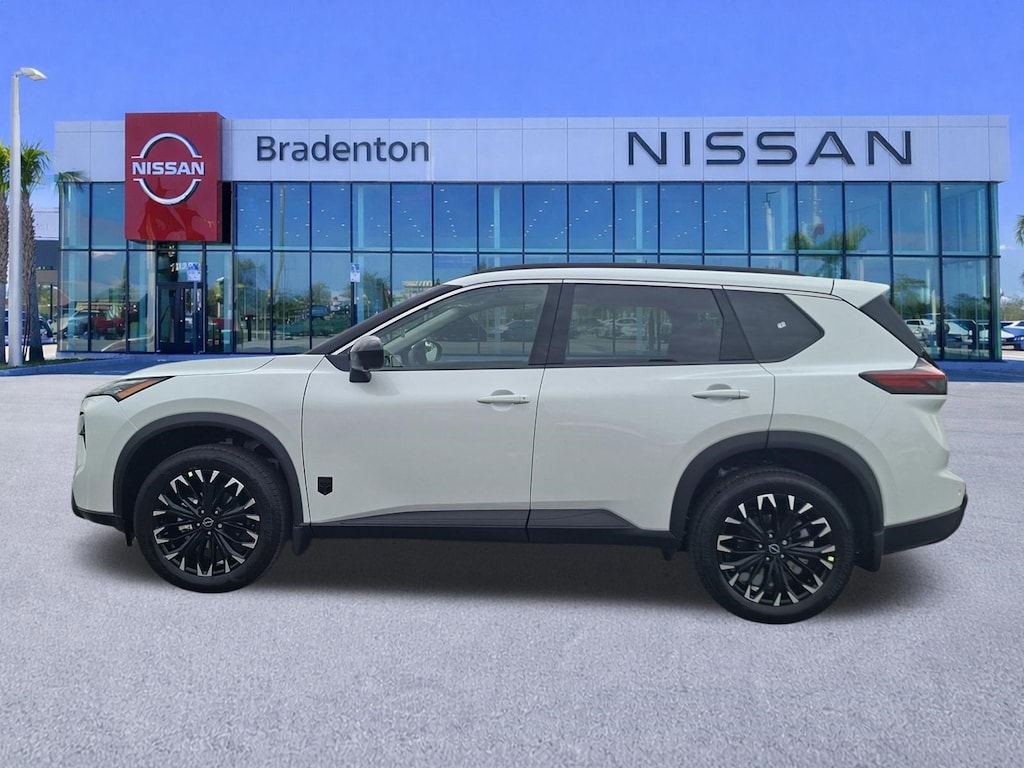 New 2026 Nissan Rogue Dark Armor SUV