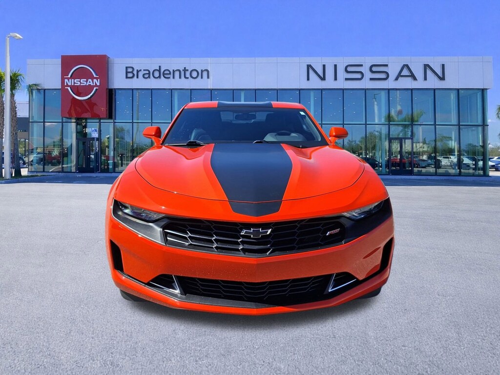 Certified 2019 Chevrolet Camaro 2LT Coupe