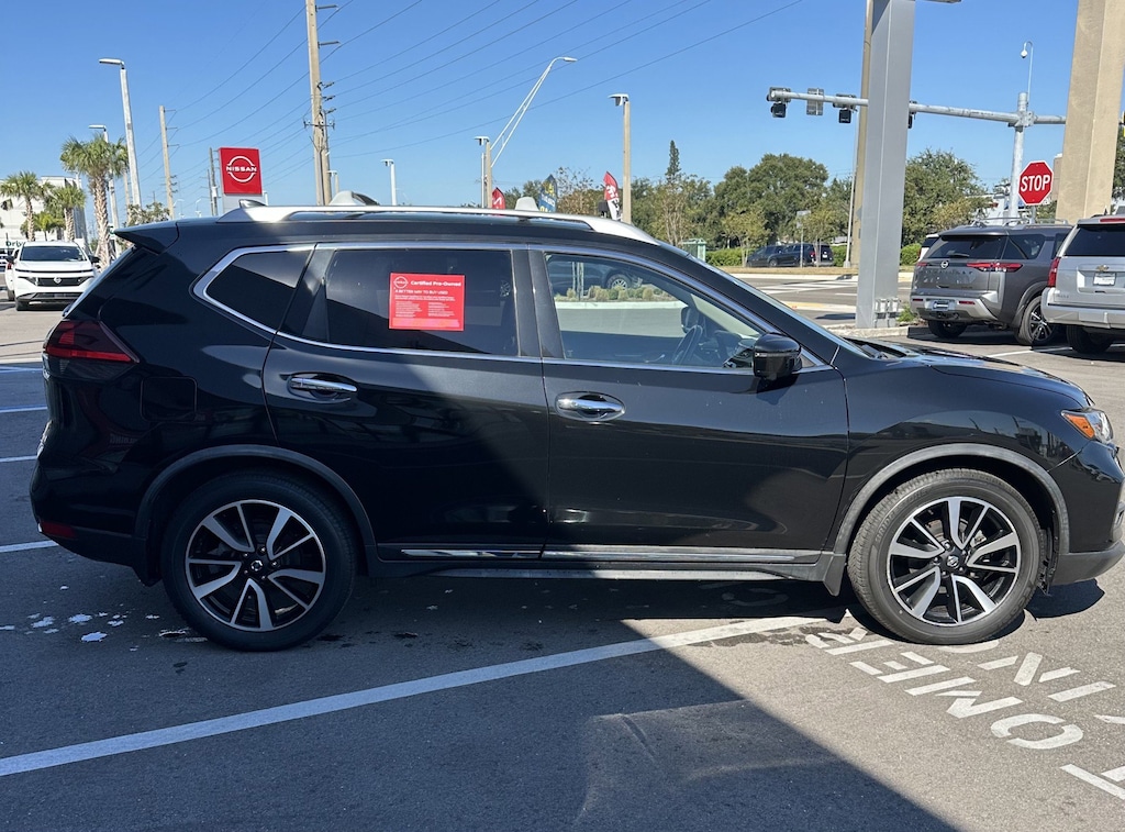 Certified 2018 Nissan Rogue SL SUV