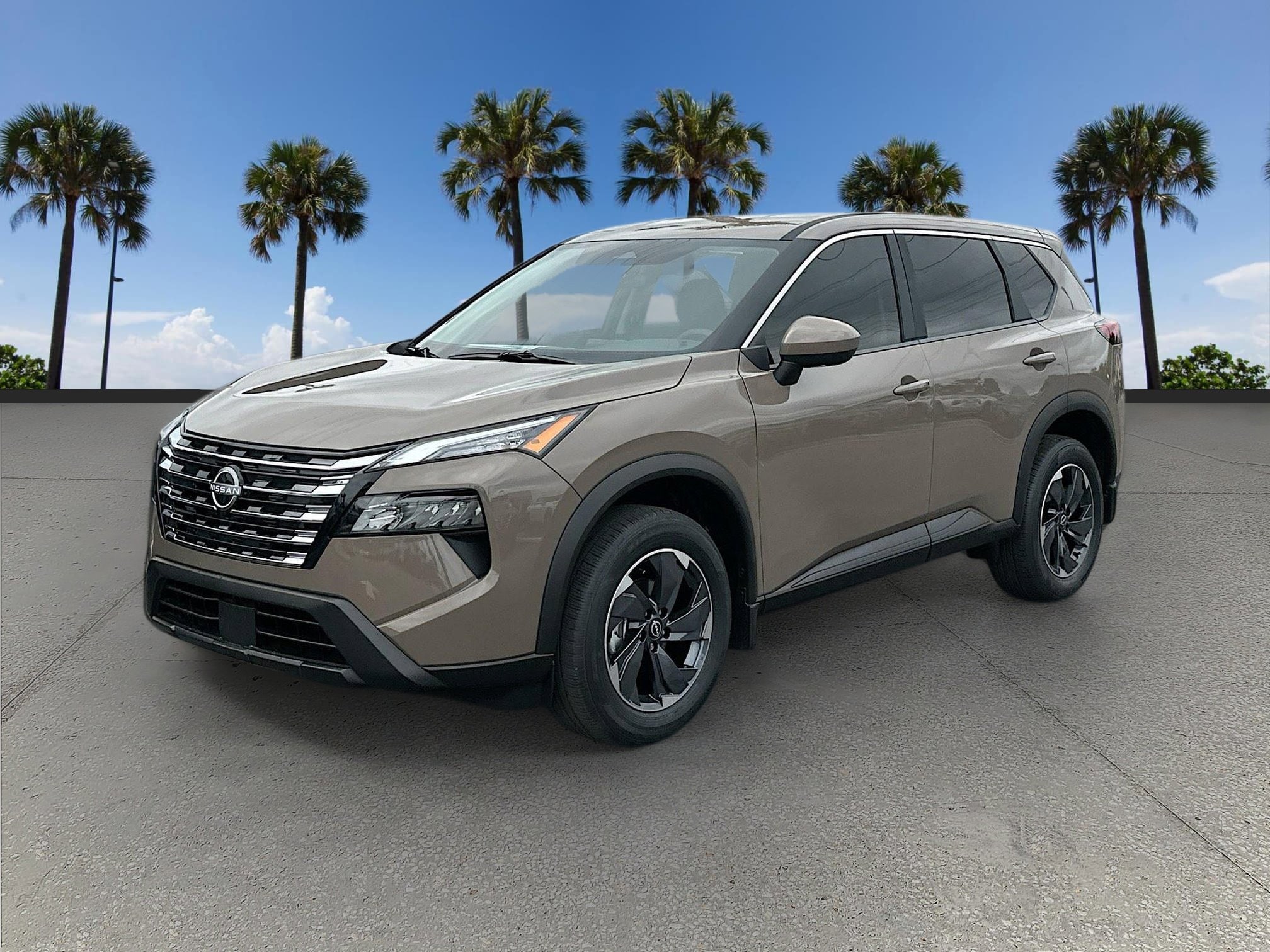 2025 Nissan Rogue SV's photo