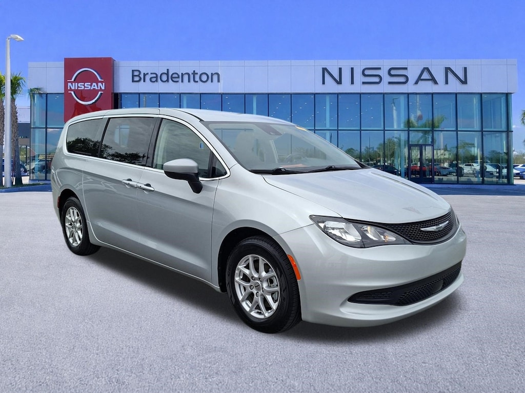 Certified 2023 Chrysler Voyager LX Van Passenger Van
