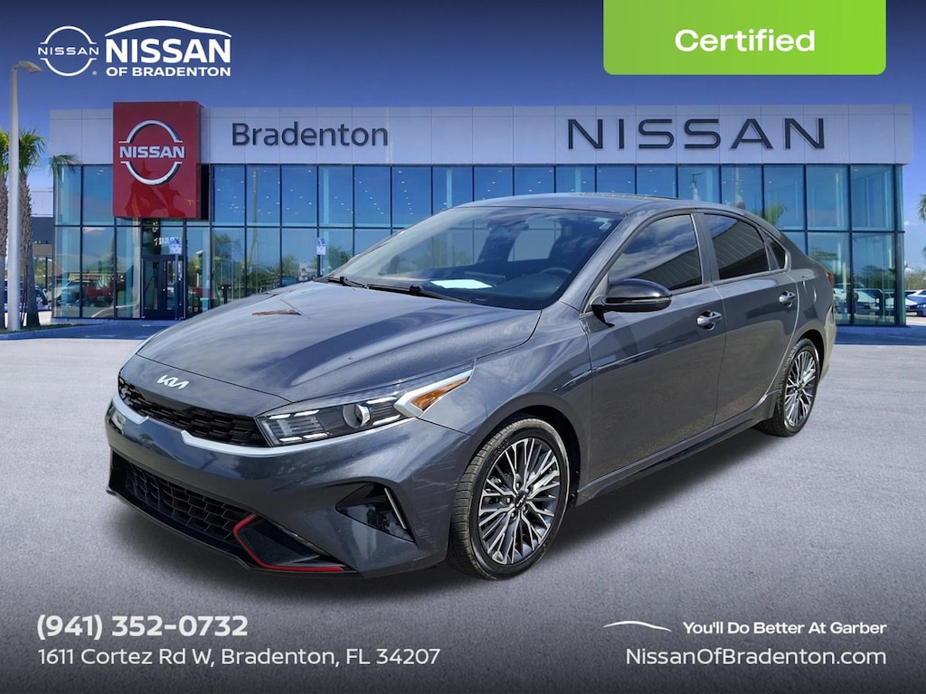 Certified 2022 Kia Forte GT-Line Sedan