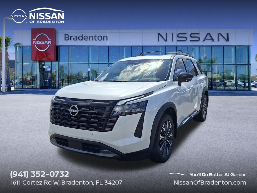 New 2026 Nissan Pathfinder Platinum SUV
