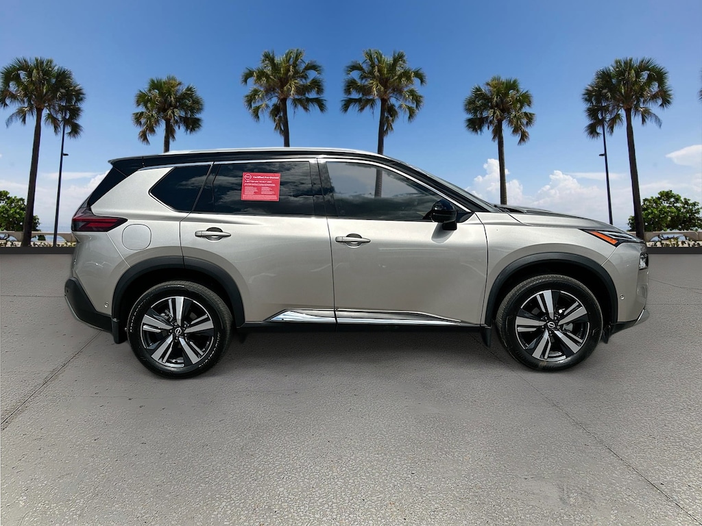 Certified 2022 Nissan Rogue Platinum SUV