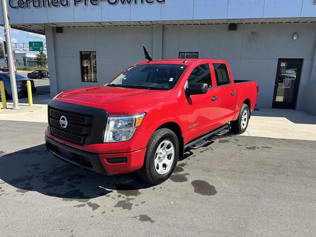 Used 2020 Nissan Titan S Truck Crew Cab
