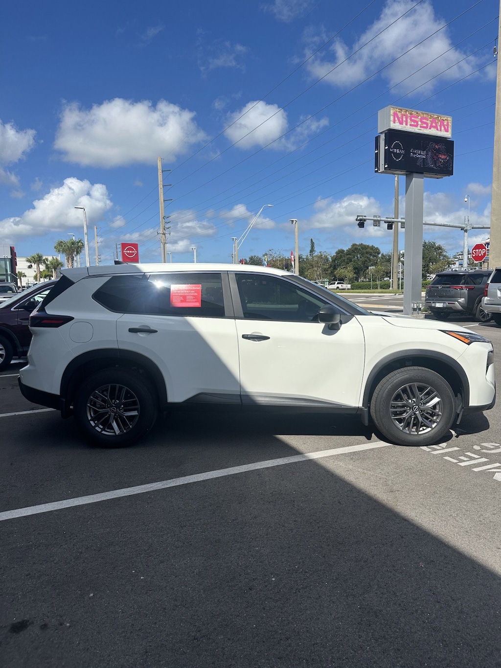Certified 2025 Nissan Rogue S SUV