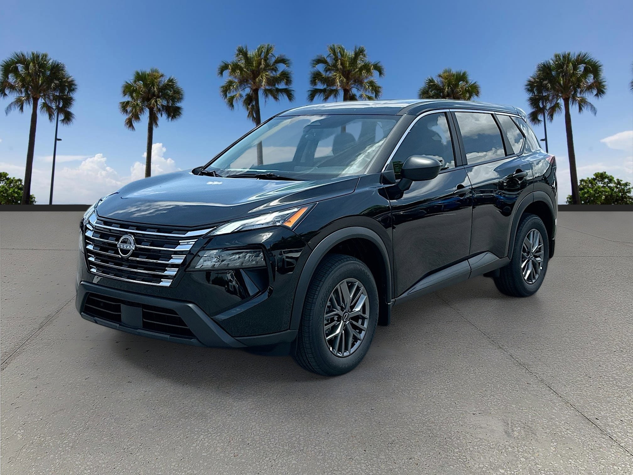 2025 Nissan Rogue S's photo