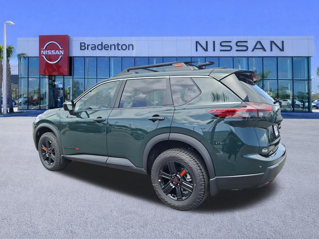 New 2026 Nissan Rogue Rock Creek SUV