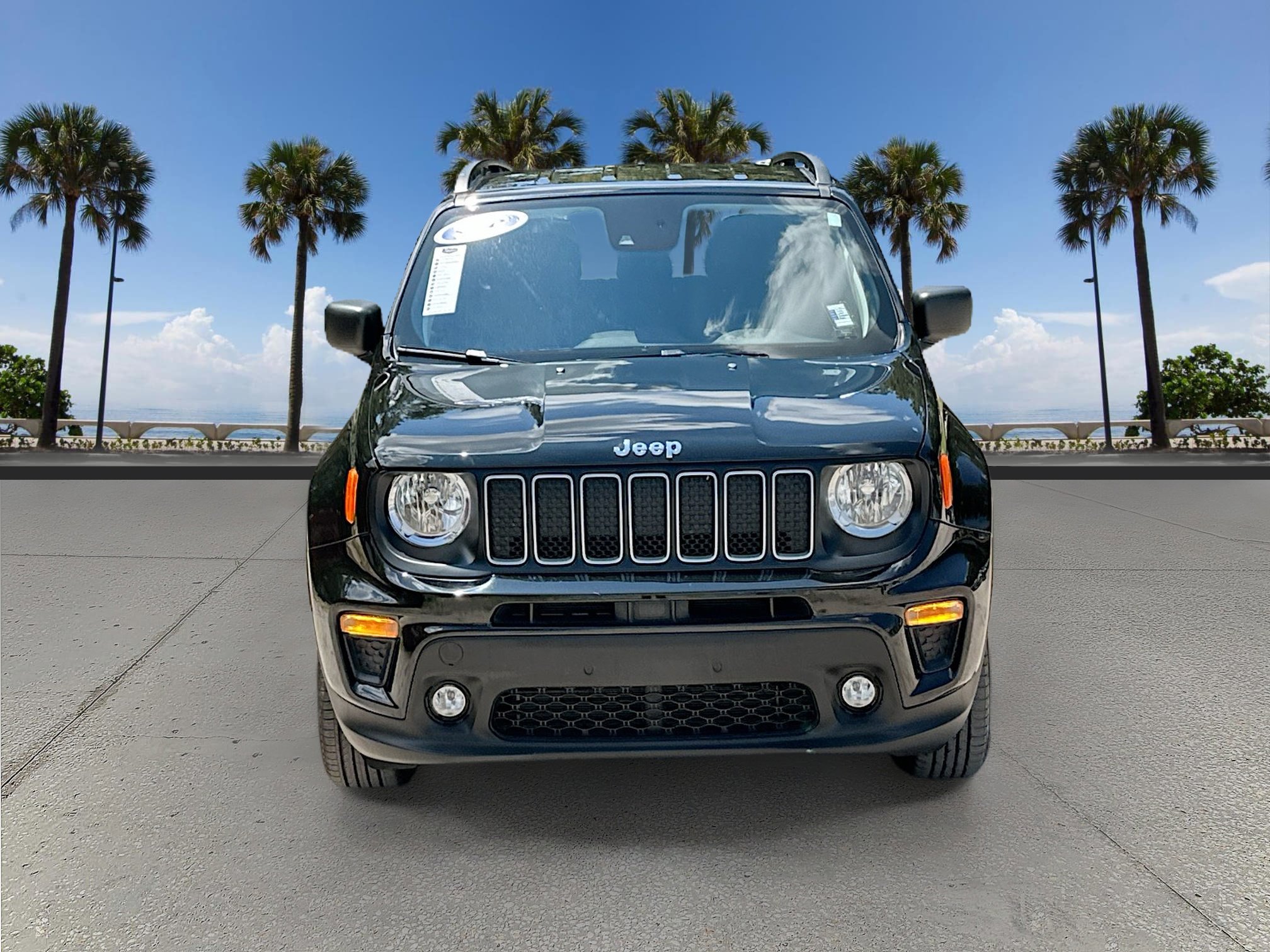 Used 2022 Jeep Renegade Latitude with VIN ZACNJDB1XNPN50966 for sale in Bradenton, FL