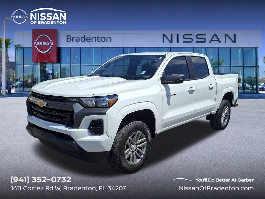 Used 2024 Chevrolet Colorado LT Truck Crew Cab
