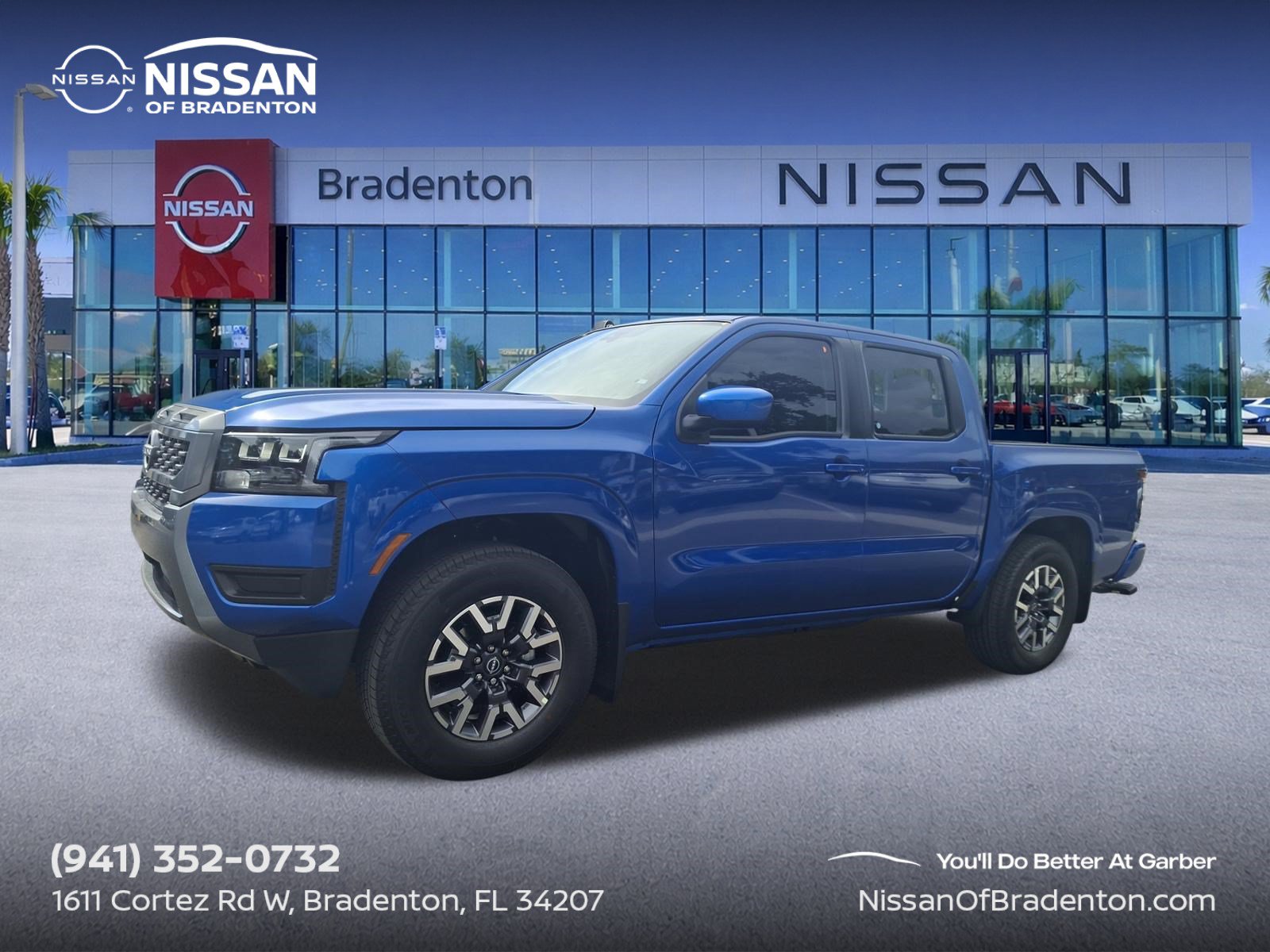  Nissan Frontier