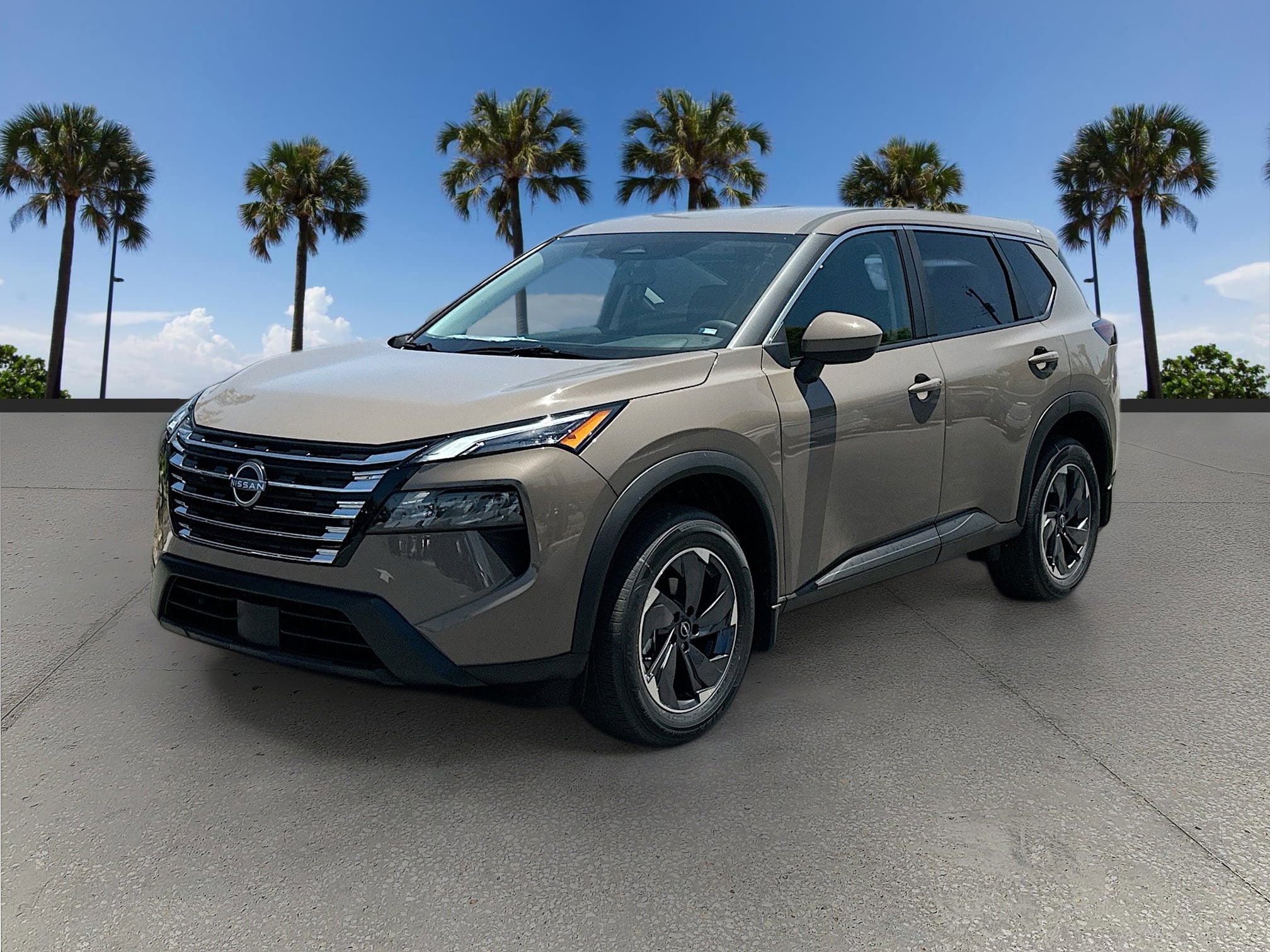 2025 Nissan Rogue SV's photo