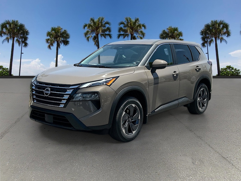 New 2025 Nissan Rogue SV SUV