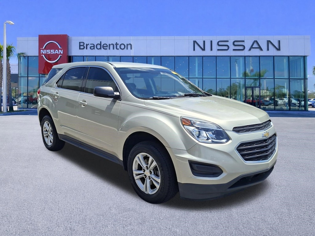 Used 2016 Chevrolet Equinox LS SUV