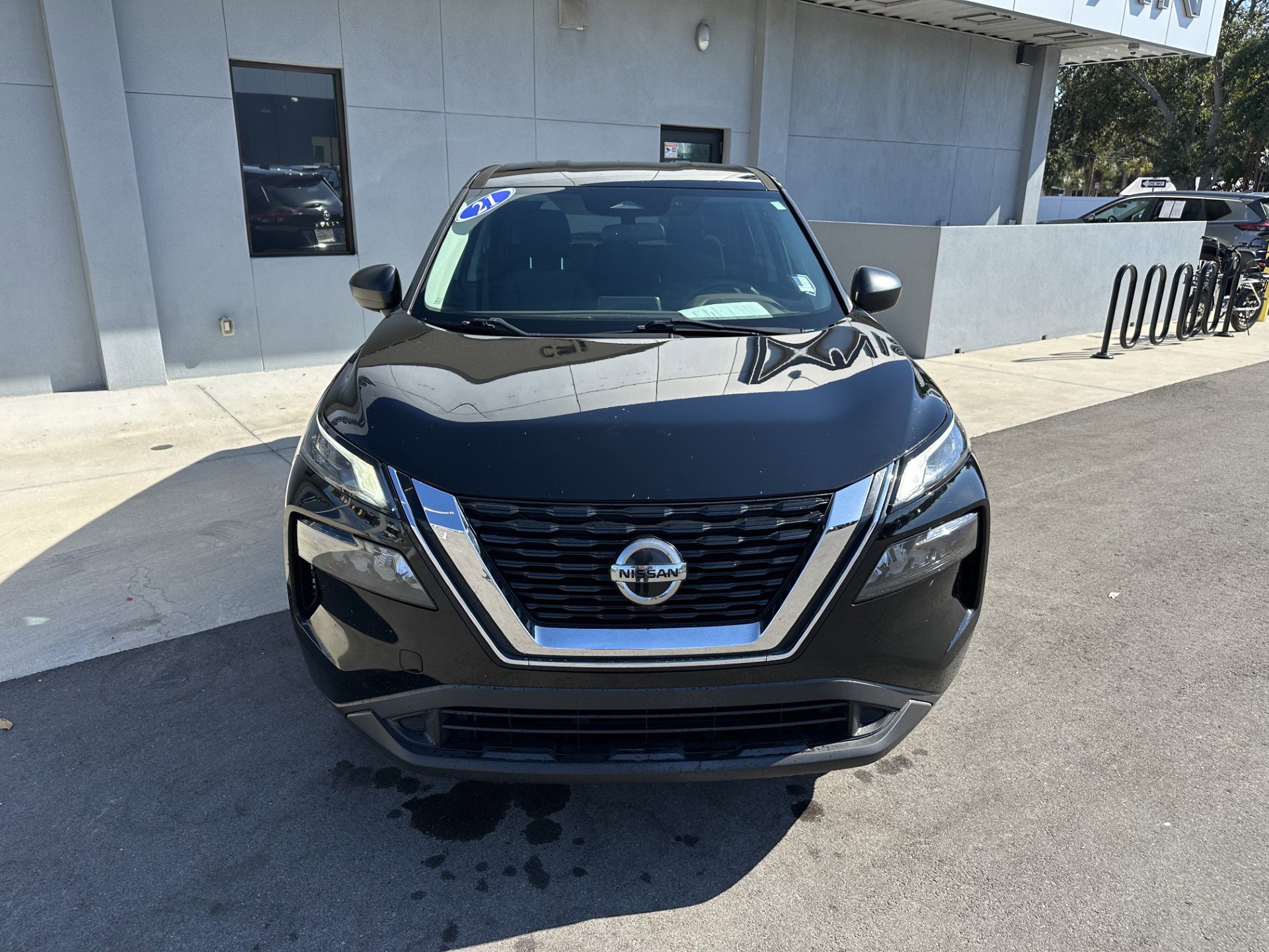 2021 Nissan Rogue S photo 2